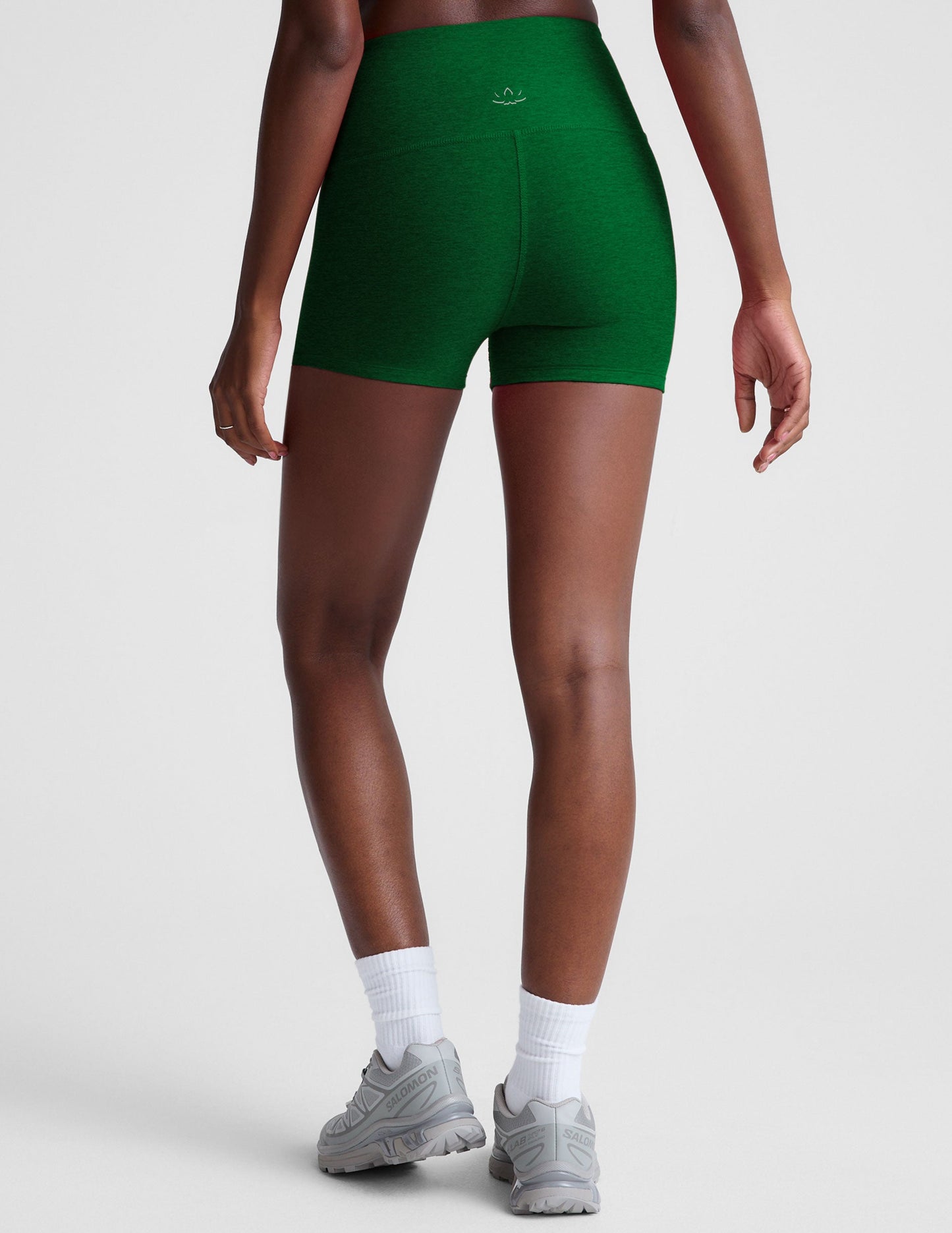 Spacedye Keep Pace Women's 3-Inch High-Waisted Active Biker Shorts