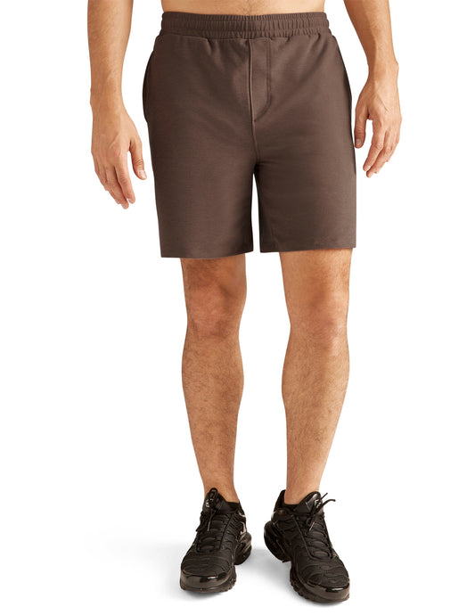 Beyond Yoga Spacedye Men's Performance Athletic Shorts with Zipper Pocket