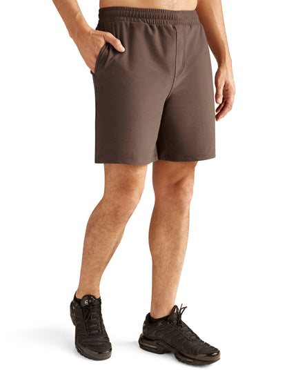 Beyond Yoga Spacedye Men's Performance Athletic Shorts with Zipper Pocket