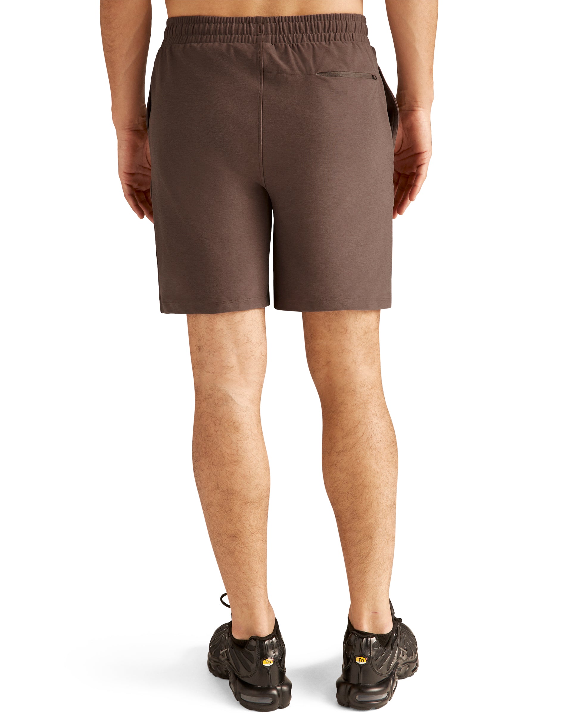 Beyond Yoga Spacedye Men's Performance Athletic Shorts with Zipper Pocket