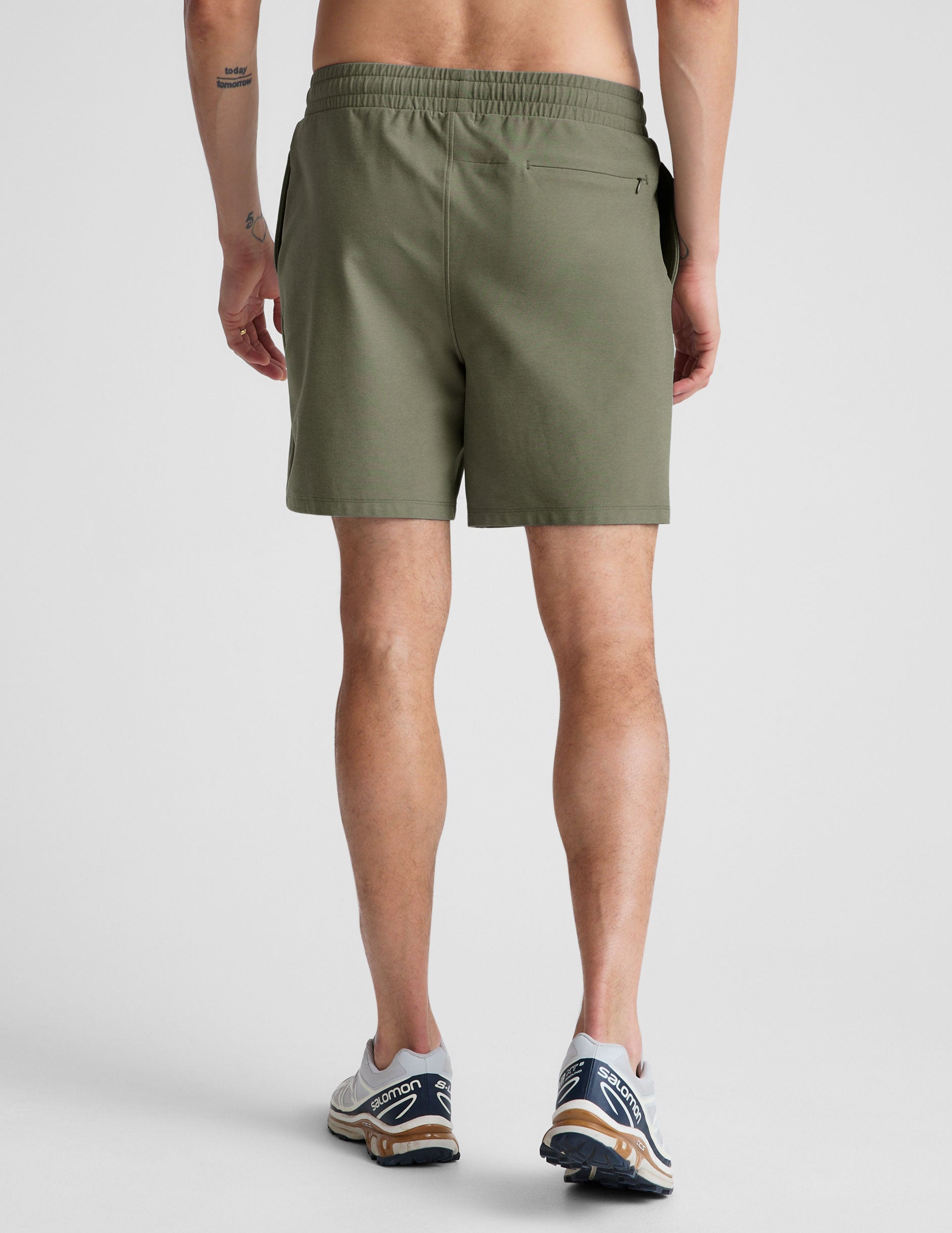 Men's Beyond Yoga Spacedye Take It Easy 7-Inch Performance Athletic Shorts