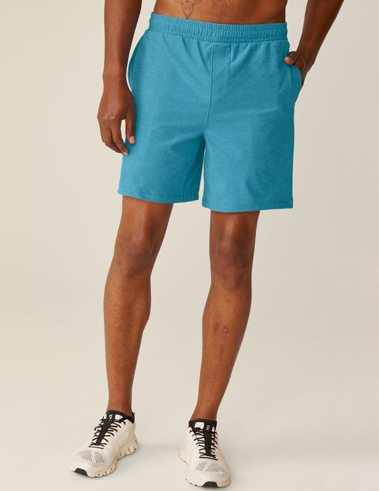 Men's Spacedye Ultra-Soft Athletic Shorts: Performance, Comfort, Zipper Pockets, Versatility