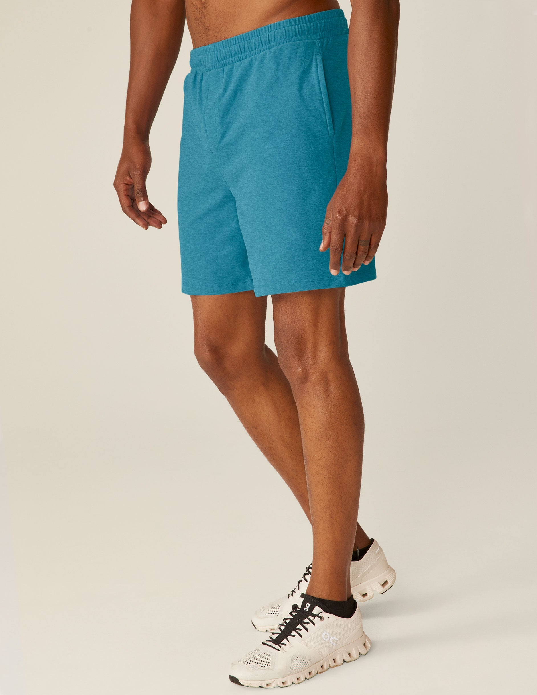 Men's Spacedye Ultra-Soft Athletic Shorts: Performance, Comfort, Zipper Pockets, Versatility