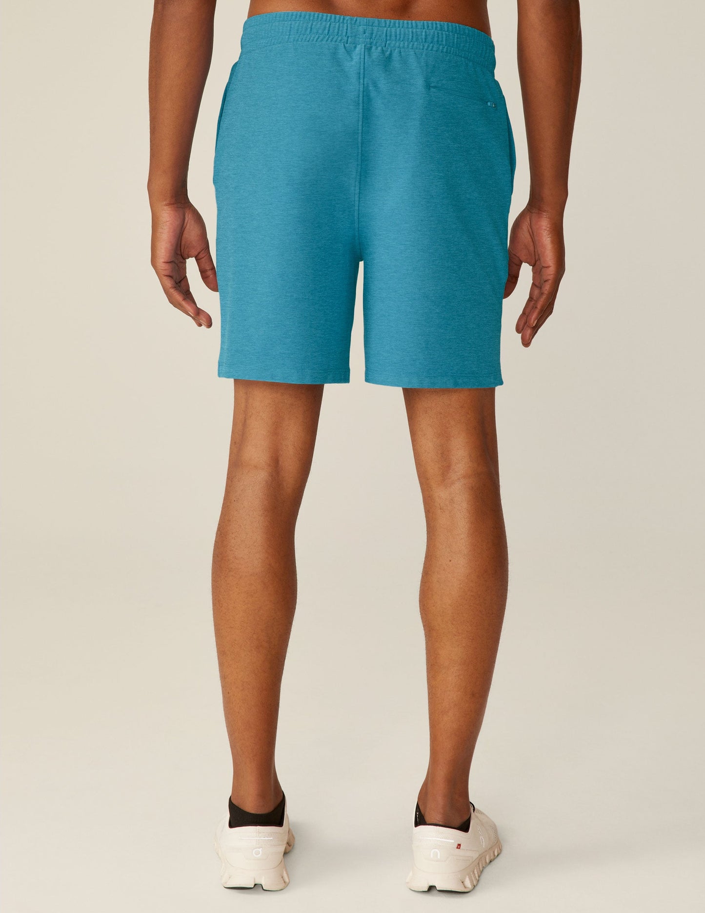 Men's Spacedye Ultra-Soft Athletic Shorts: Performance, Comfort, Zipper Pockets, Versatility