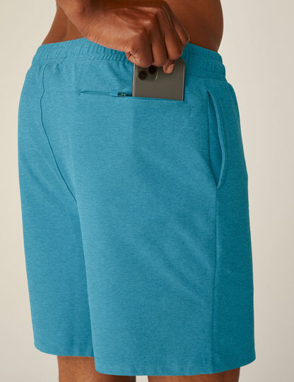 Men's Spacedye Ultra-Soft Athletic Shorts: Performance, Comfort, Zipper Pockets, Versatility