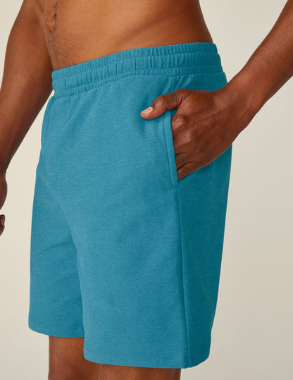 Men's Spacedye Ultra-Soft Athletic Shorts: Performance, Comfort, Zipper Pockets, Versatility