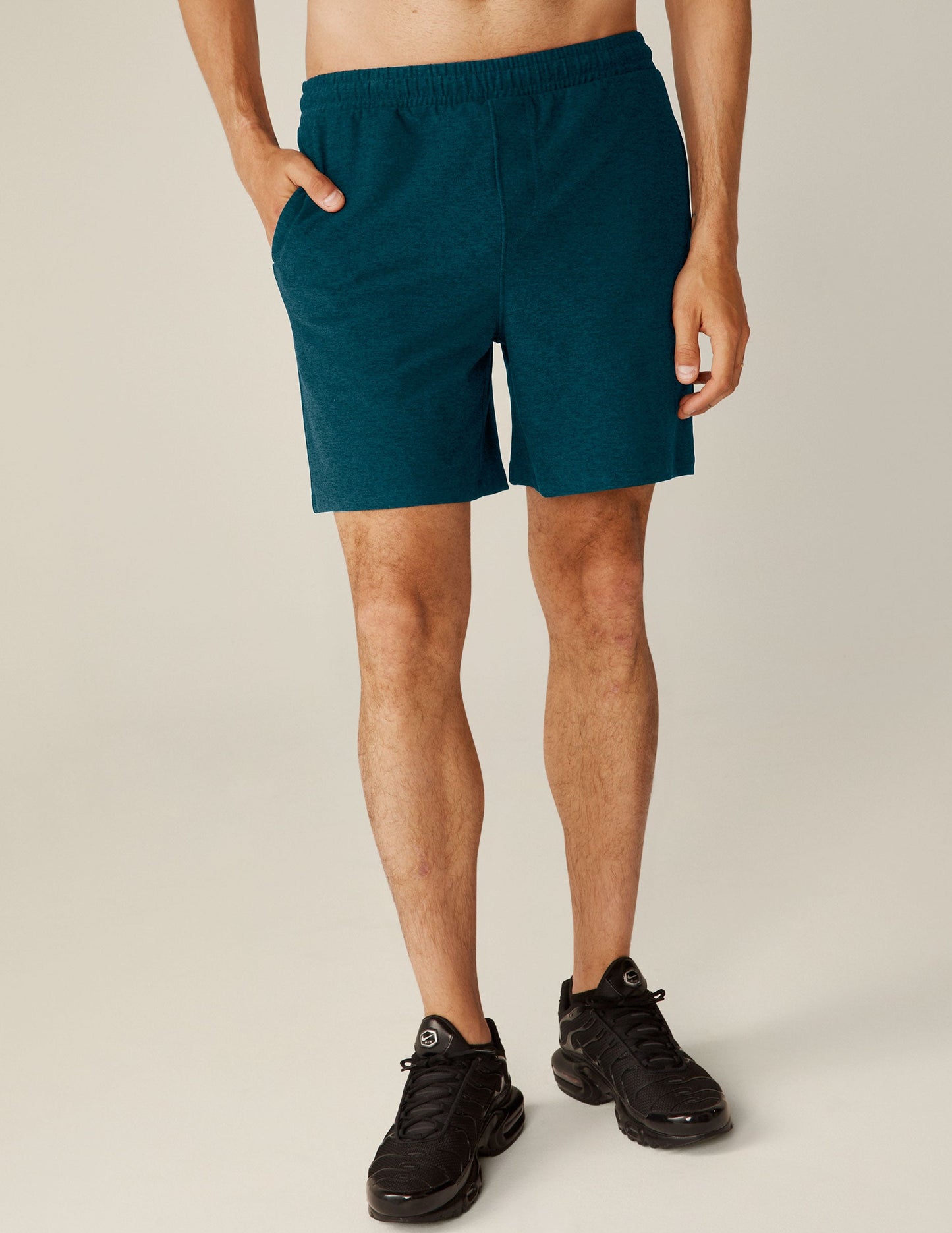 Spacedye Men's Ultra-Soft Performance Athletic Shorts with Pockets, 7-Inch Inseam