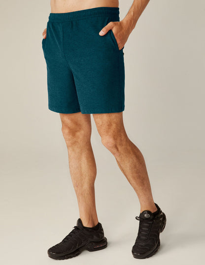 Spacedye Men's Ultra-Soft Performance Athletic Shorts with Pockets, 7-Inch Inseam