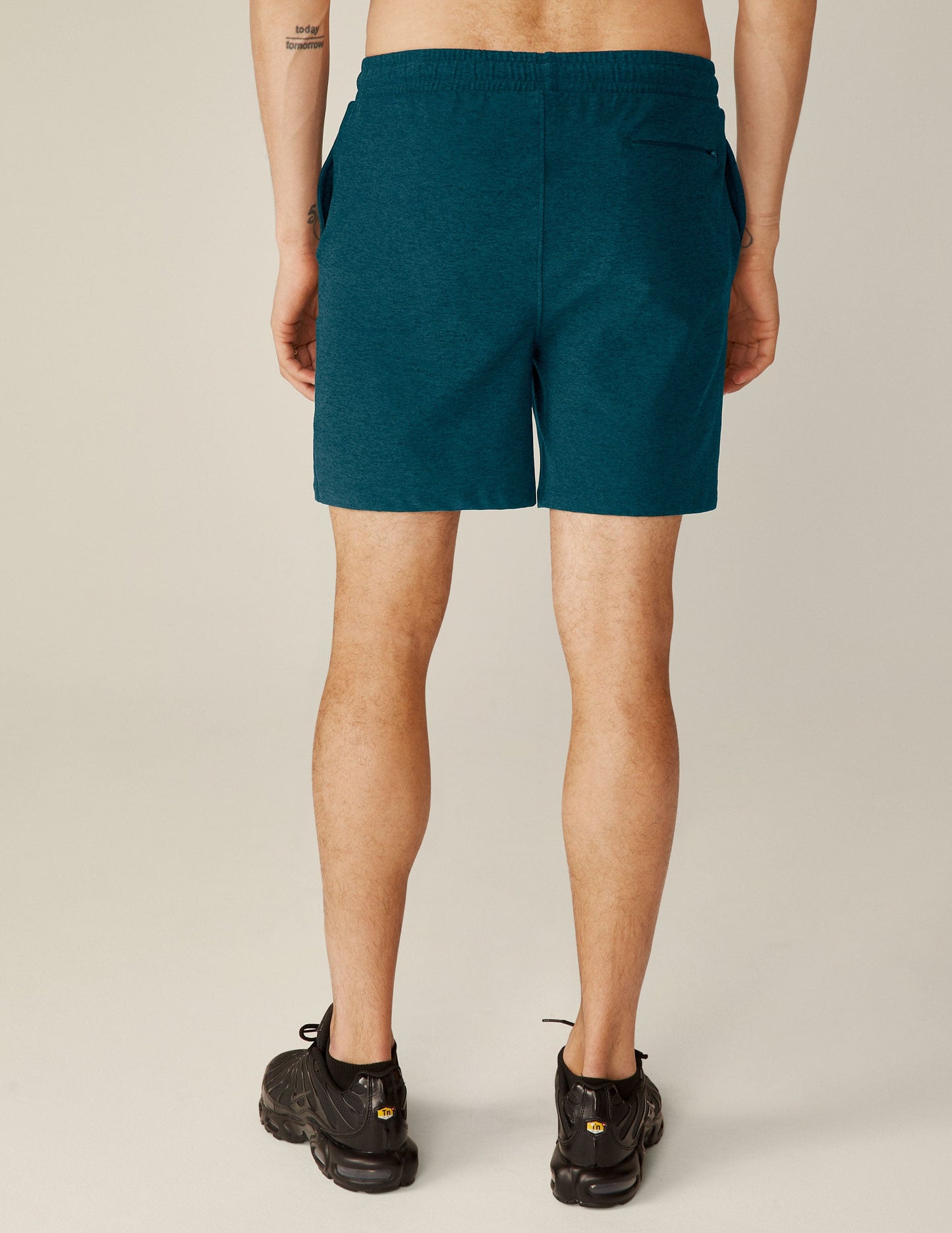 Spacedye Men's Ultra-Soft Performance Athletic Shorts with Pockets, 7-Inch Inseam
