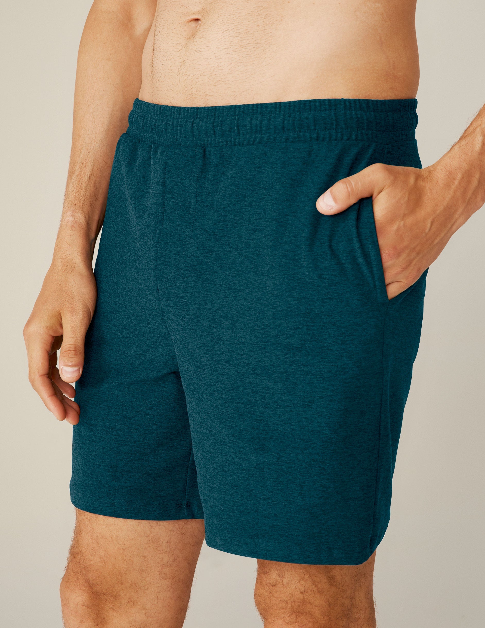 Spacedye Men's Ultra-Soft Performance Athletic Shorts with Pockets, 7-Inch Inseam
