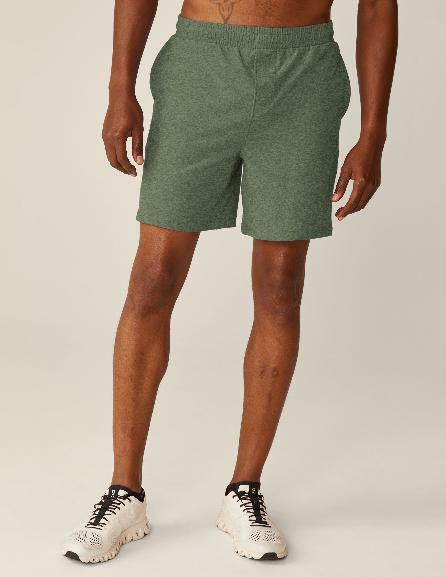 Spacedye Take It Easy Men's Athleisure Shorts: Comfort, Style, and Performance