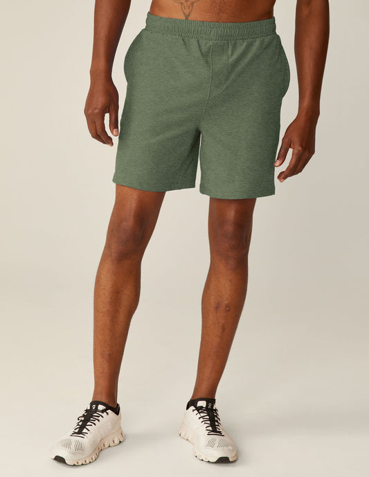 Spacedye Take It Easy Men's Athleisure Shorts: Comfort, Style, and Performance