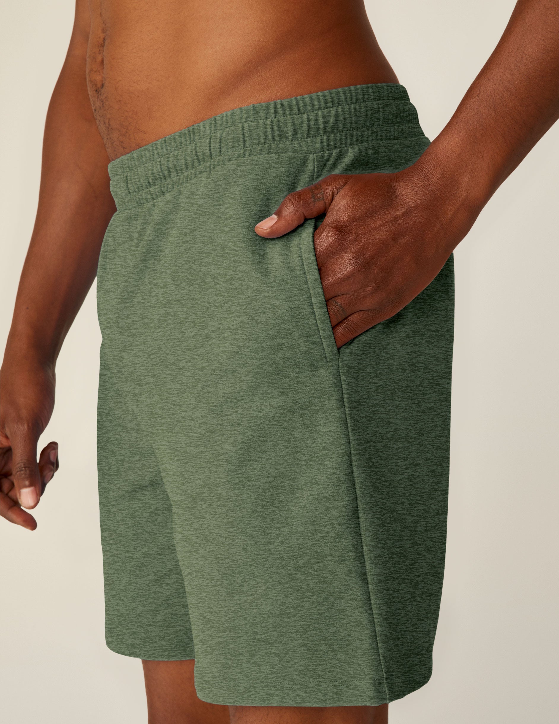 Spacedye Take It Easy Men's Athleisure Shorts: Comfort, Style, and Performance