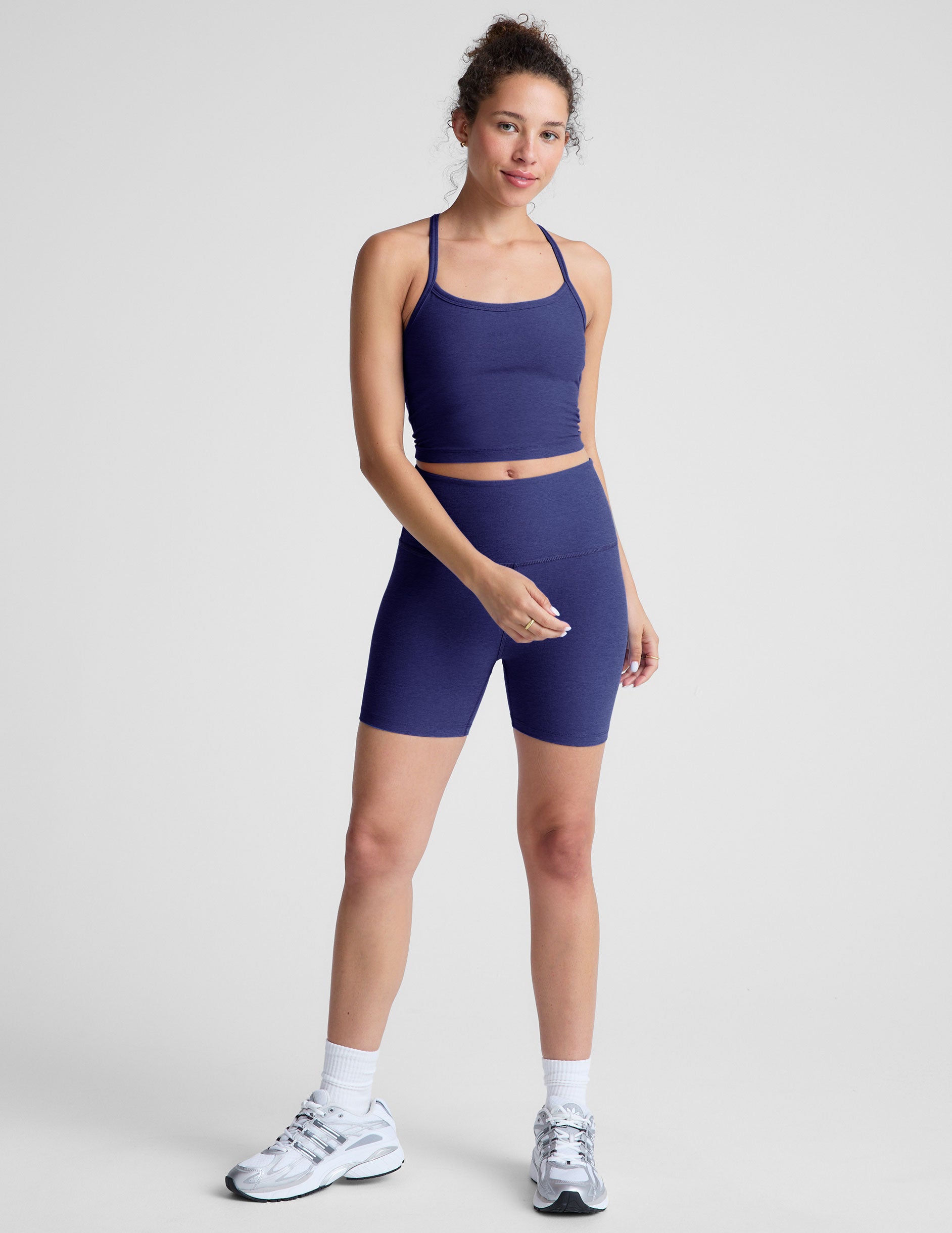 Beyond Yoga Spacedye 5-Inch Biker Shorts: Soft, High-Waist Yoga Comfort