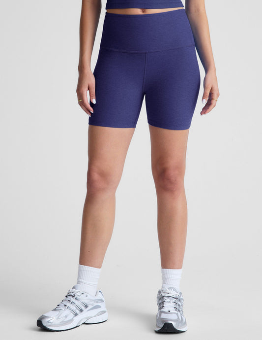 Beyond Yoga Spacedye 5-Inch Biker Shorts: Soft, High-Waist Yoga Comfort