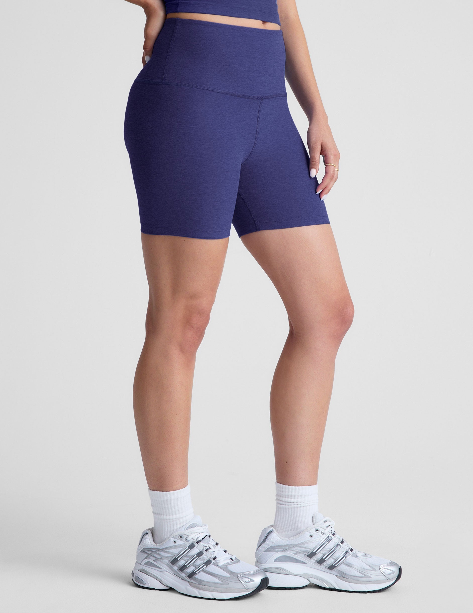Beyond Yoga Spacedye 5-Inch Biker Shorts: Soft, High-Waist Yoga Comfort