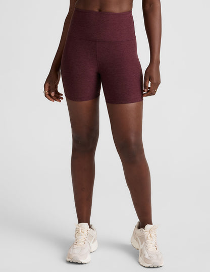 Spacedye High-Waisted 5-Inch Biker Shorts for Women - Ultimate Comfort & Style
