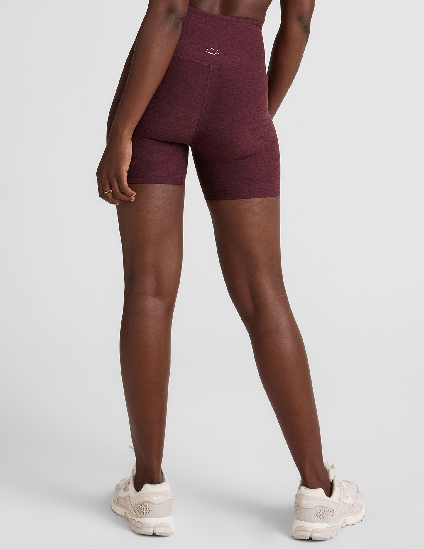 Spacedye High-Waisted 5-Inch Biker Shorts for Women - Ultimate Comfort & Style