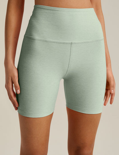 Beyond Yoga Spacedye High-Waisted 5-Inch Inseam Soft Yoga Biker Shorts