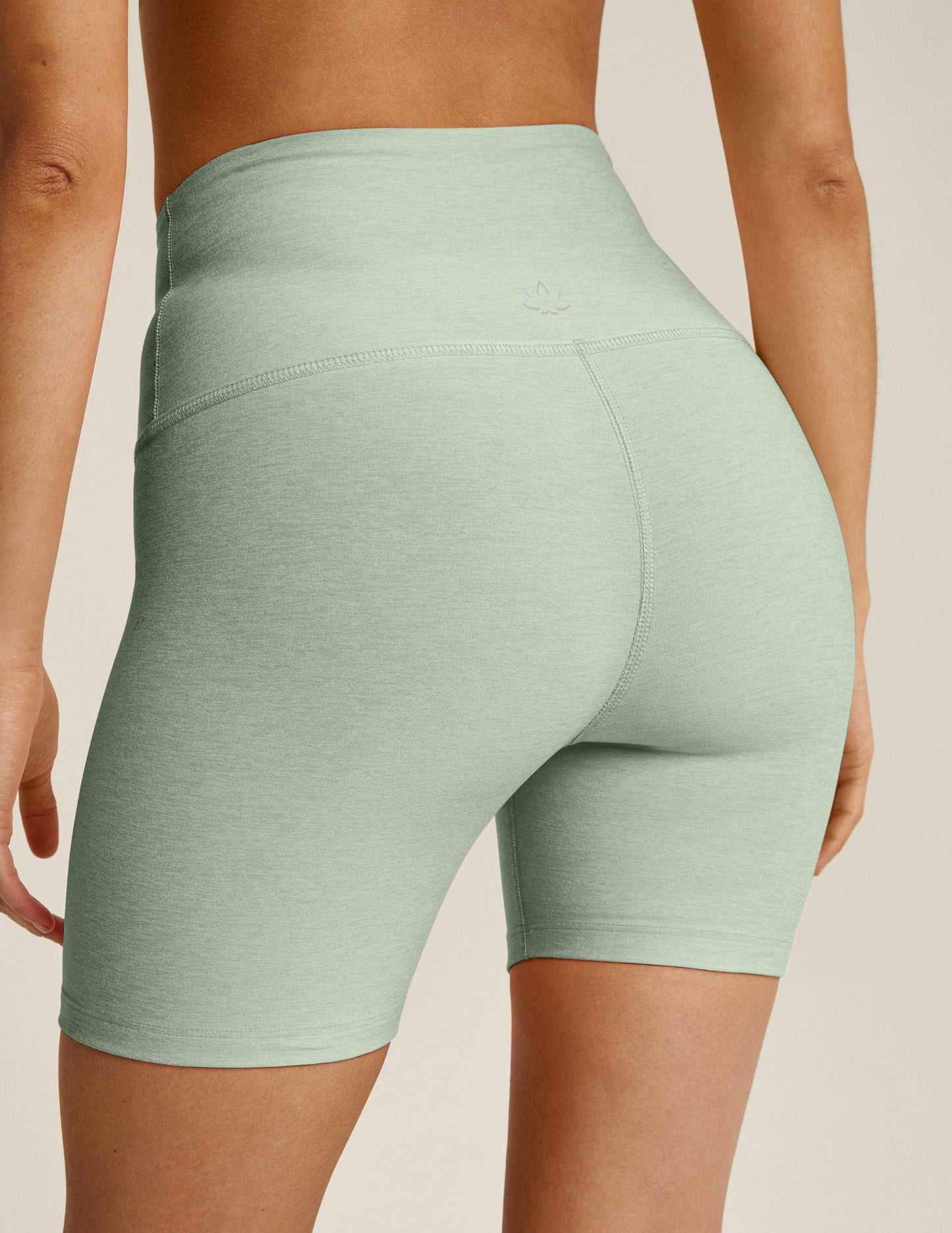 Beyond Yoga Spacedye High-Waisted 5-Inch Inseam Soft Yoga Biker Shorts