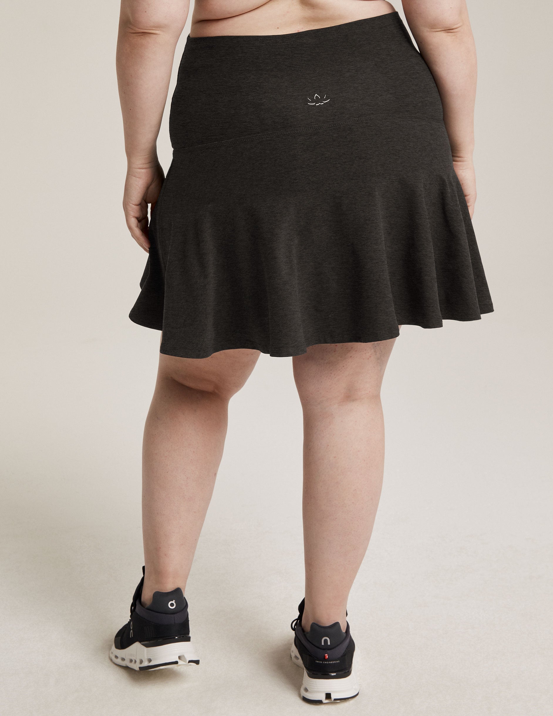 Beyond Yoga Spacedye Maternity Hot Shot Circle Skirt with Built-in Shorts