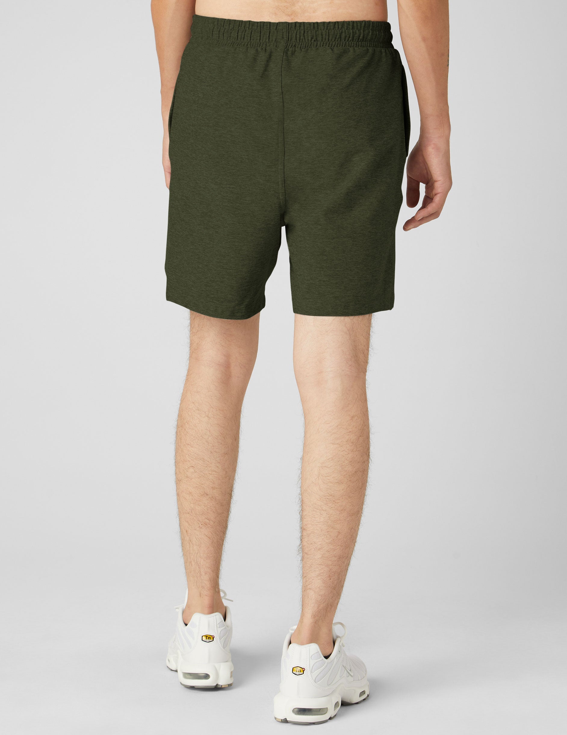 Men's Spacedye Freefit Athleisure Shorts: Comfortable, Slim Fit with Secure Pocket