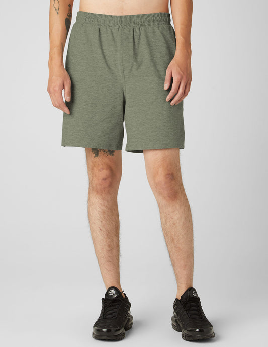 Beyond Yoga Men's Spacedye Freefit Easy Athleisure Short 2.0 with Pockets