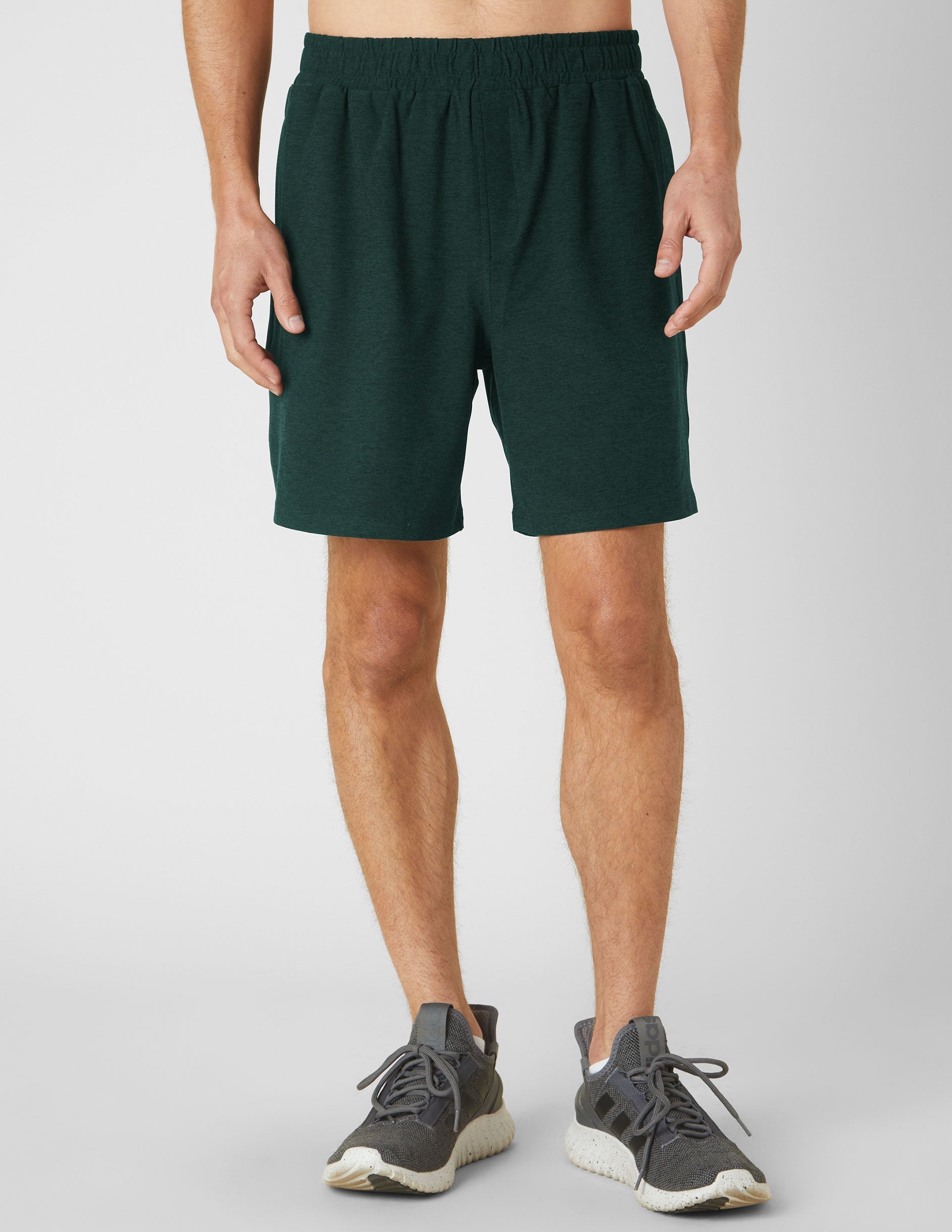Spacedye Freefit Men's Athleisure Shorts 2.0: Slim Fit, Zipper Pocket, Comfort
