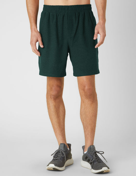 Spacedye Freefit Men's Athleisure Shorts 2.0: Slim Fit, Zipper Pocket, Comfort