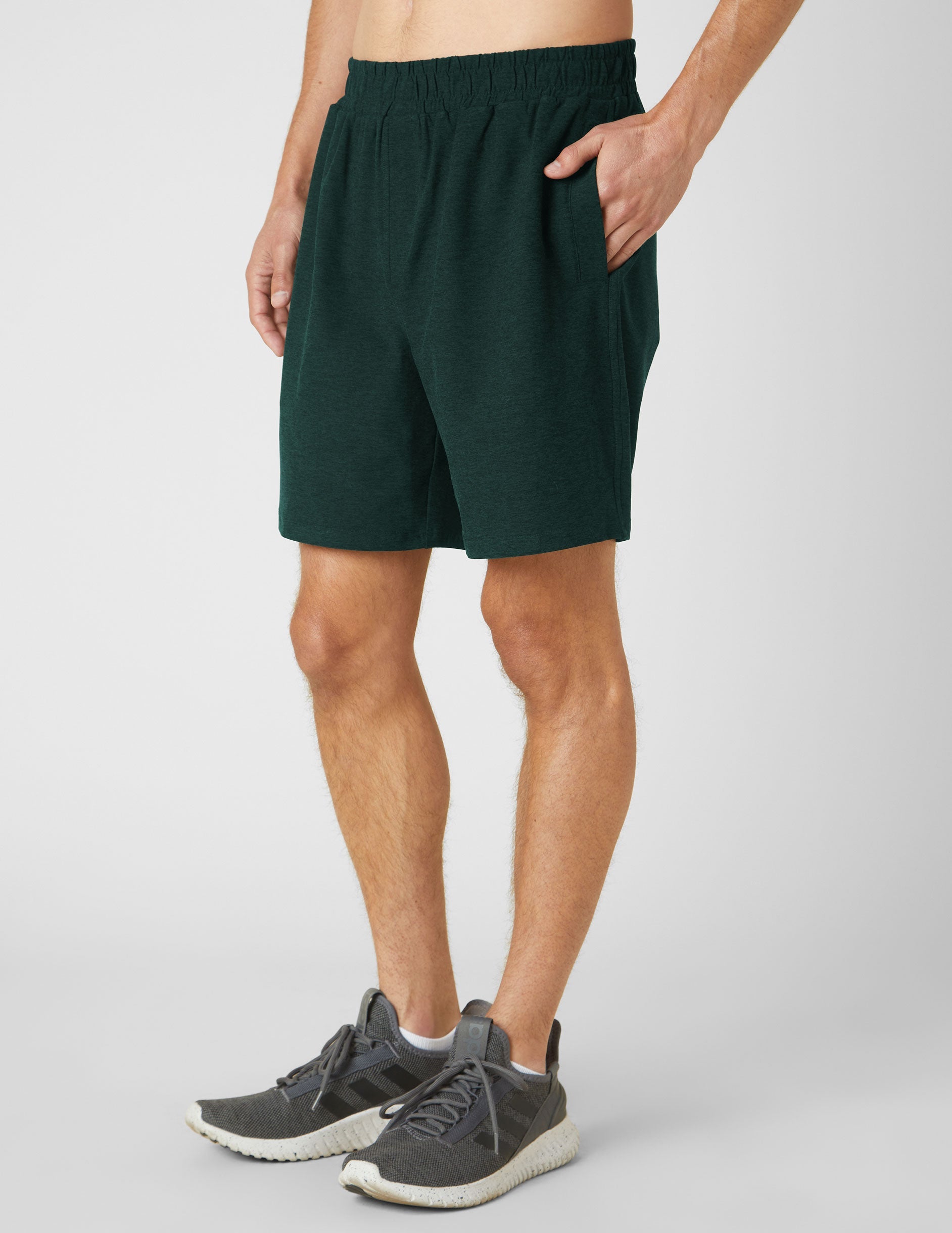 Spacedye Freefit Men's Athleisure Shorts 2.0: Slim Fit, Zipper Pocket, Comfort
