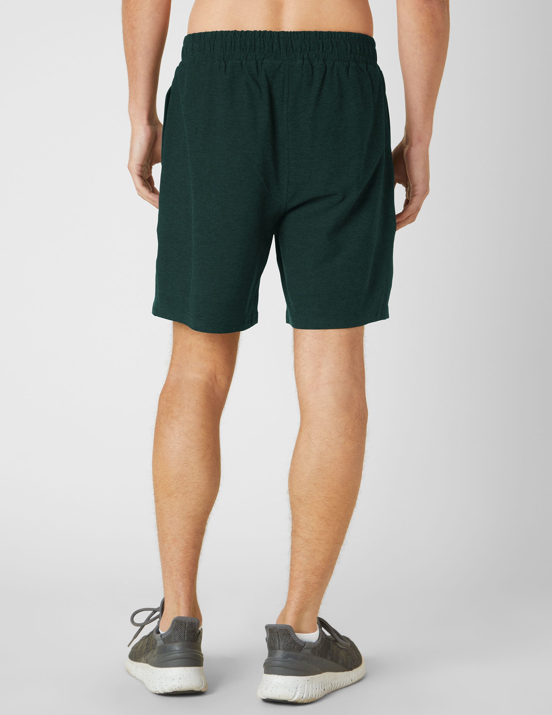 Spacedye Freefit Men's Athleisure Shorts 2.0: Slim Fit, Zipper Pocket, Comfort