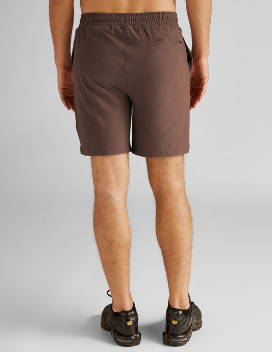 Men's Spacedye Freefit Easy Short 2.0: Athletic Comfort, Performance Workout, Zipper Pocket