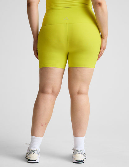 Beyond Yoga Spacedye Keep Pace 5-Inch Pocket Short: High-Waisted Activewear