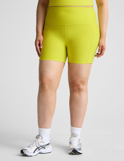 Beyond Yoga Spacedye Keep Pace 5-Inch Pocket Short: High-Waisted Activewear
