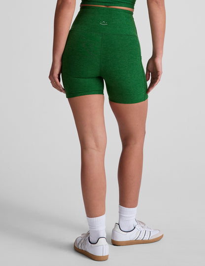 Spacedye Keep Pace 5-Inch Power Pocket High-Waisted Biker Shorts for Women