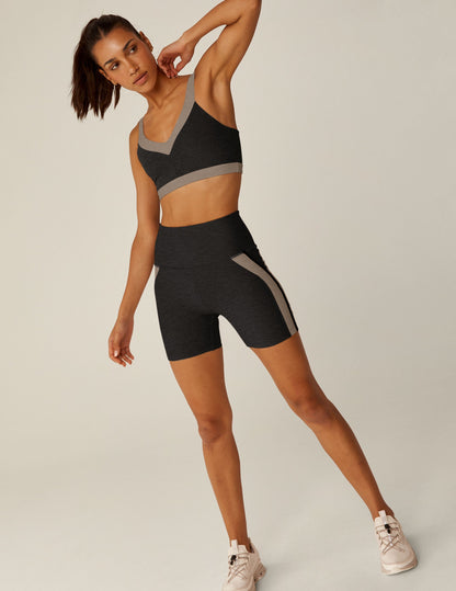Spacedye High-Waist Biker Shorts: Soft, Stylish, and Supportive Activewear for Women