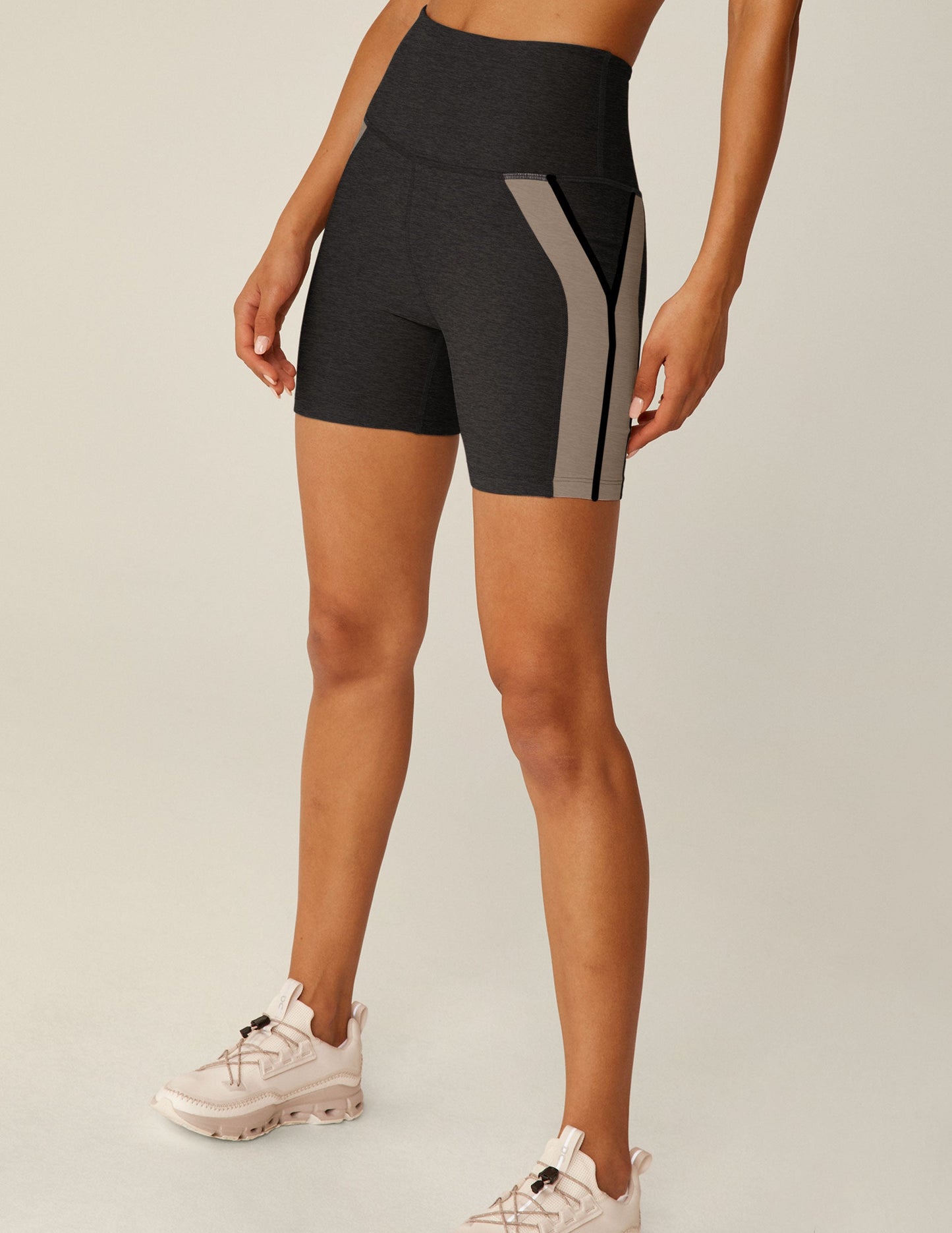 Spacedye High-Waist Biker Shorts: Soft, Stylish, and Supportive Activewear for Women