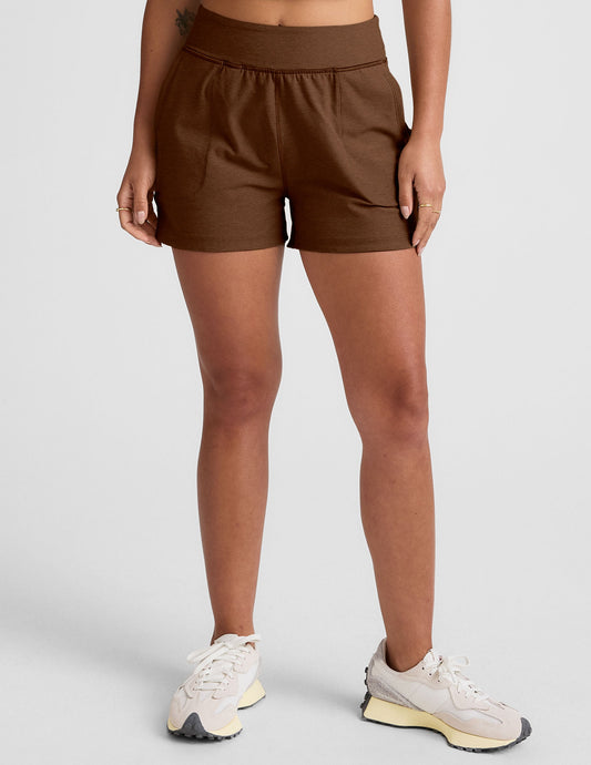 Beyond Yoga Spacedye Move Up 3-Inch Inseam Active Casual Shorts with Pockets