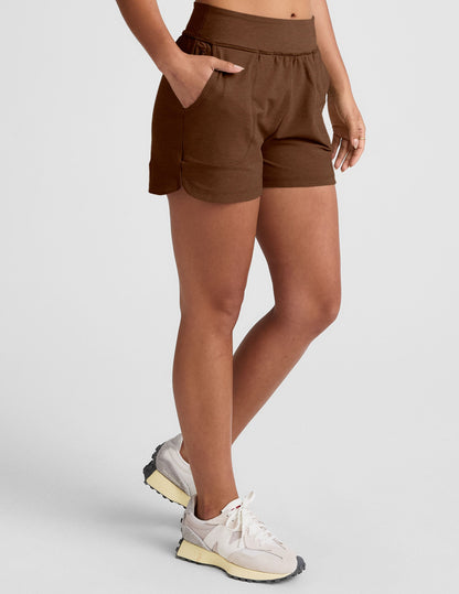 Beyond Yoga Spacedye Move Up 3-Inch Inseam Active Casual Shorts with Pockets