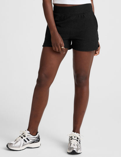 Beyond Yoga Spacedye Move Up 3-Inch Inseam Shorts with Hidden Zipper Pocket
