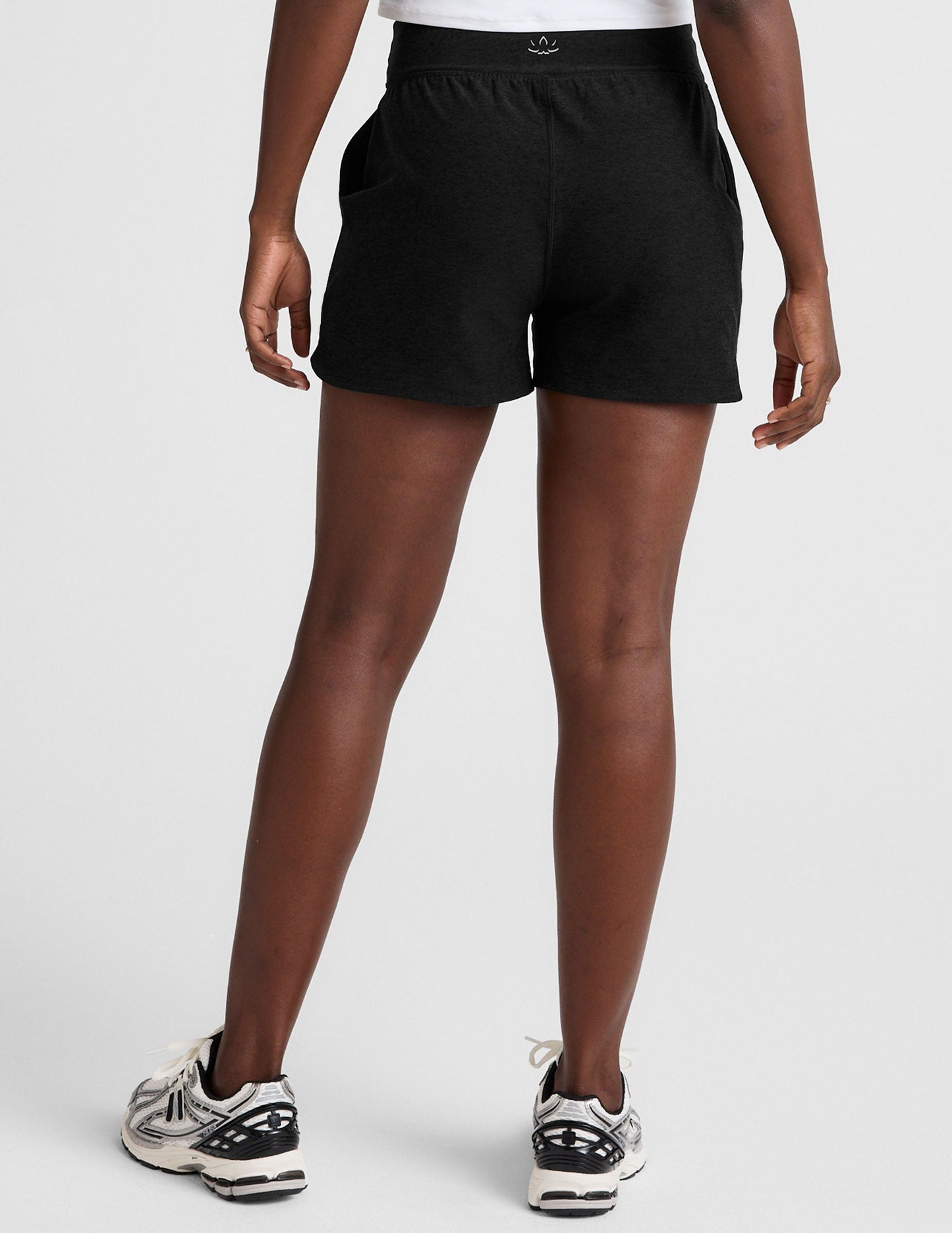 Beyond Yoga Spacedye Move Up 3-Inch Inseam Shorts with Hidden Zipper Pocket