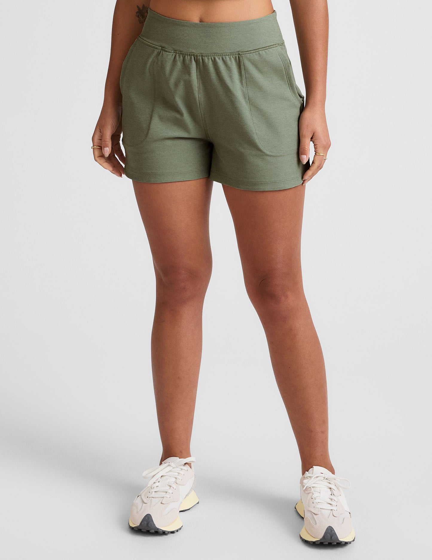 Beyond Yoga Spacedye Move Up 3-Inch Mid-Rise Women's Active & Casual Shorts