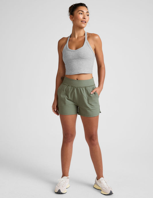 Beyond Yoga Spacedye Move Up 3-Inch Mid-Rise Women's Active & Casual Shorts