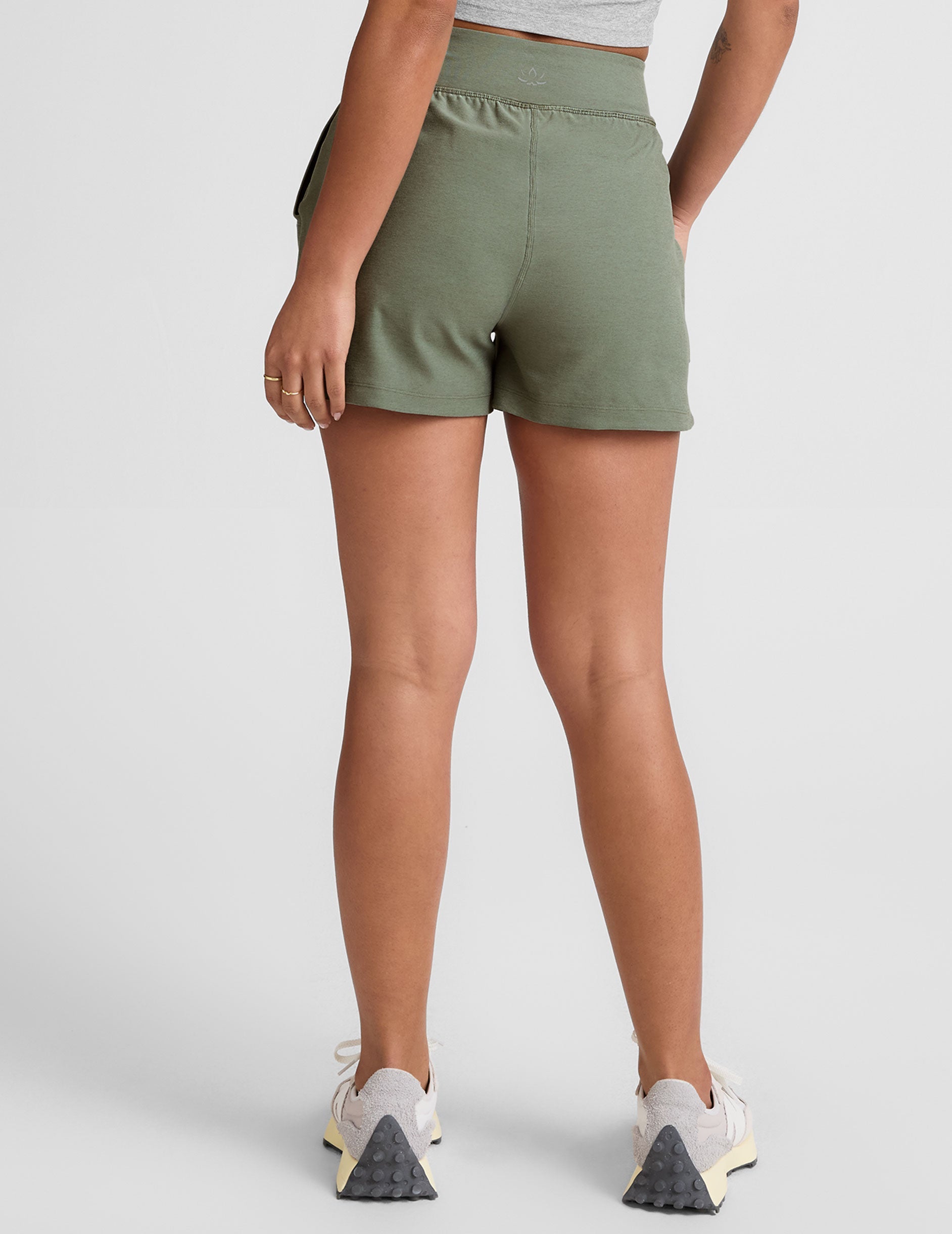 Beyond Yoga Spacedye Move Up 3-Inch Mid-Rise Women's Active & Casual Shorts