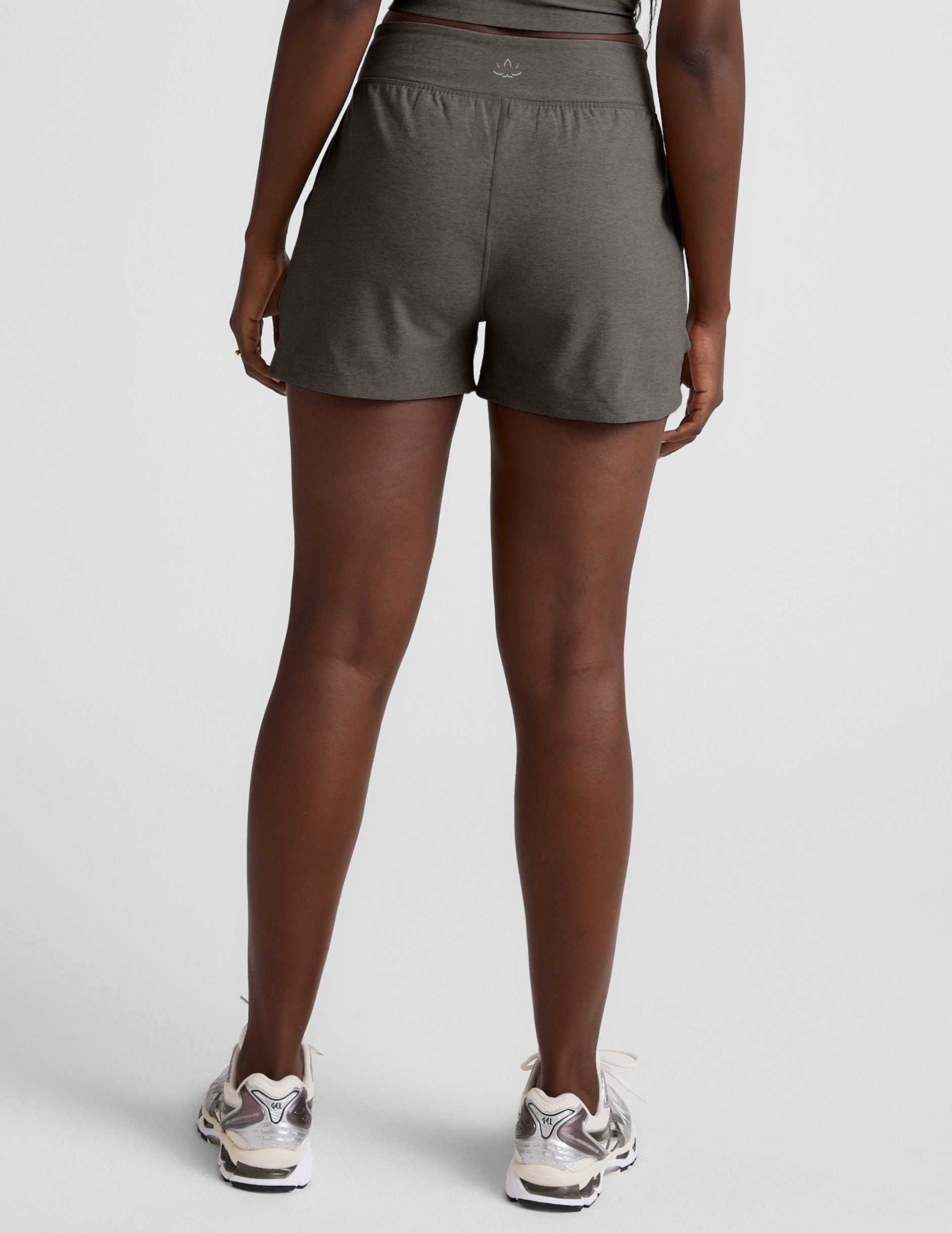 Women's Spacedye Move Up 3-Inch Inseam Athletic Shorts with Pockets
