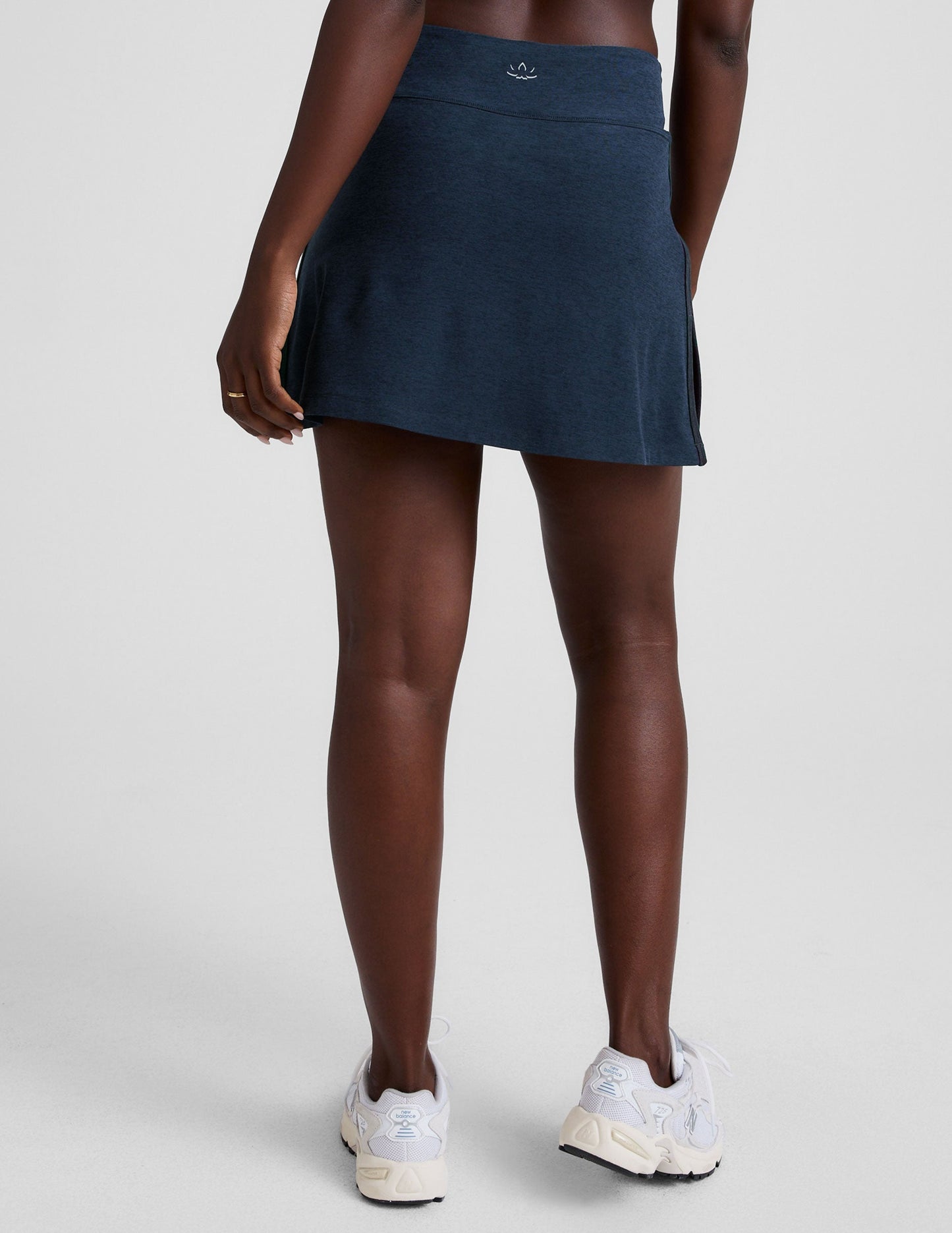 Beyond Yoga Women's Spacedye Performance Athletic Skirt with Built-in Shorts & Pockets