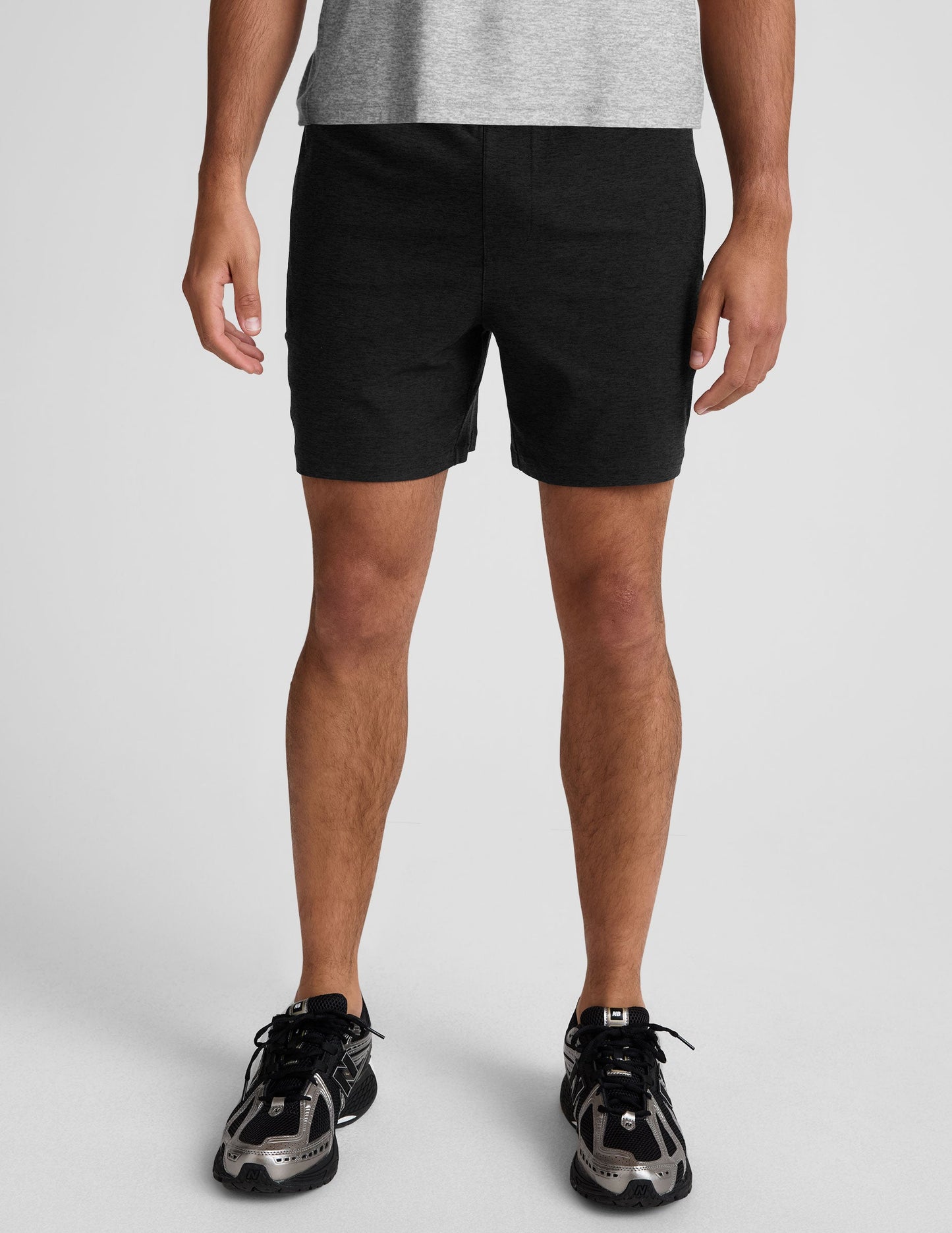 Ultimate Men's Spacedye Performance Shorts: Relaxed Fit, 7-Inch Inseam, Zipper Pockets