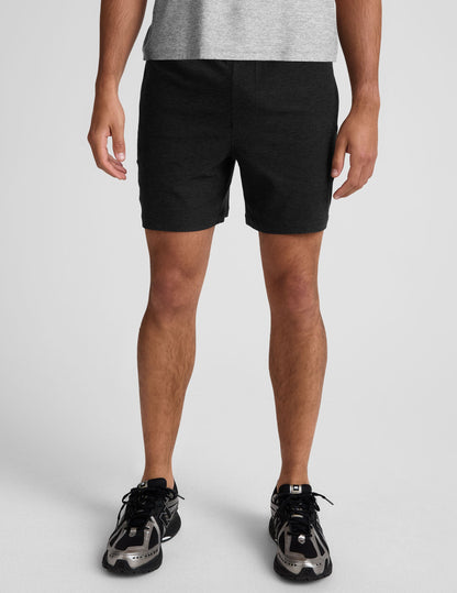 Ultimate Men's Spacedye Performance Shorts: Relaxed Fit, 7-Inch Inseam, Zipper Pockets