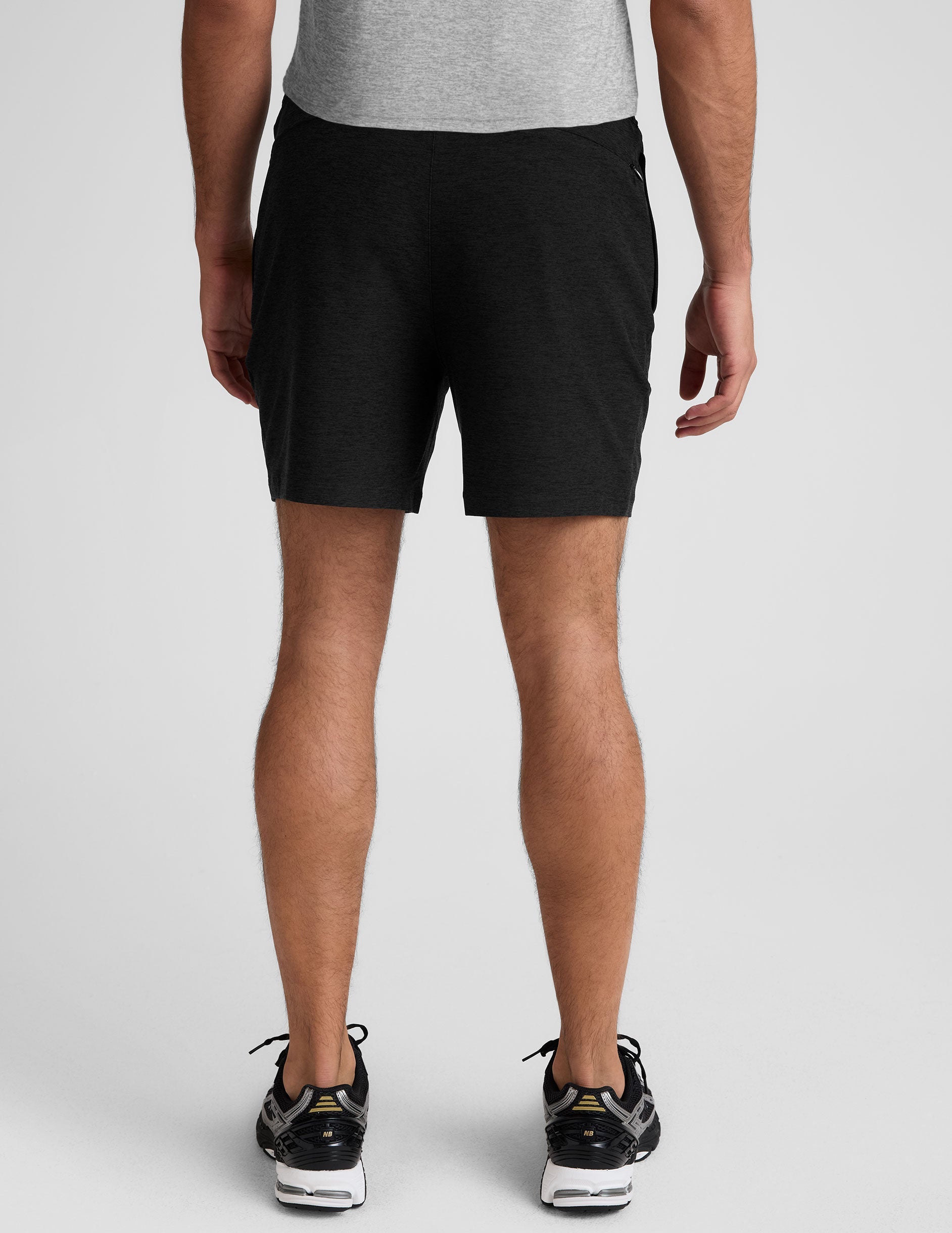 Ultimate Men's Spacedye Performance Shorts: Relaxed Fit, 7-Inch Inseam, Zipper Pockets