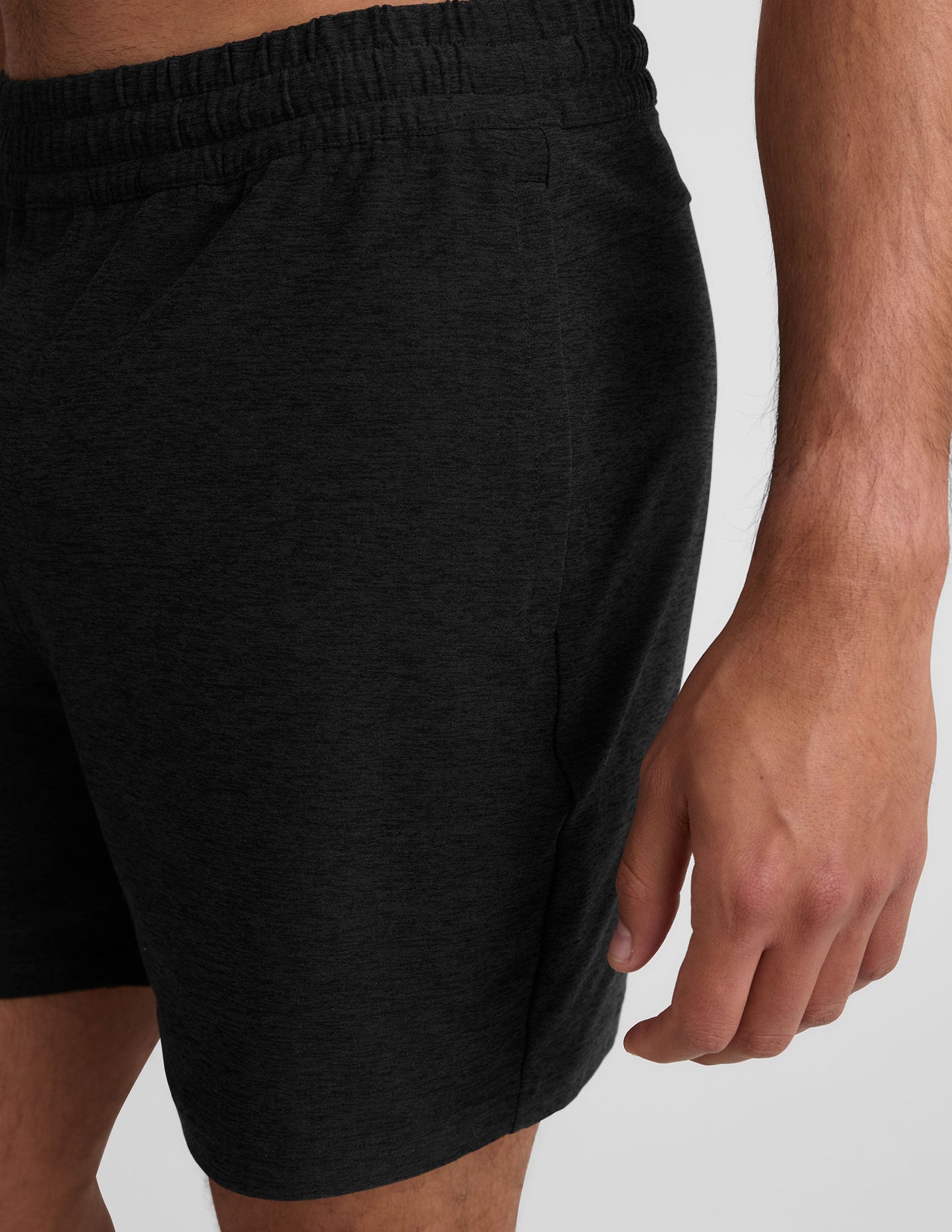 Ultimate Men's Spacedye Performance Shorts: Relaxed Fit, 7-Inch Inseam, Zipper Pockets